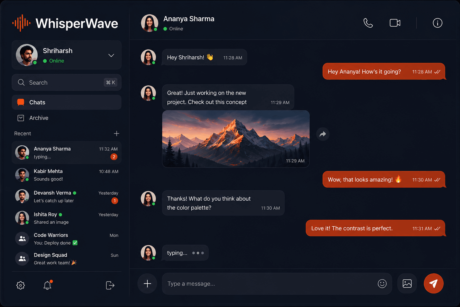 WhisperWave